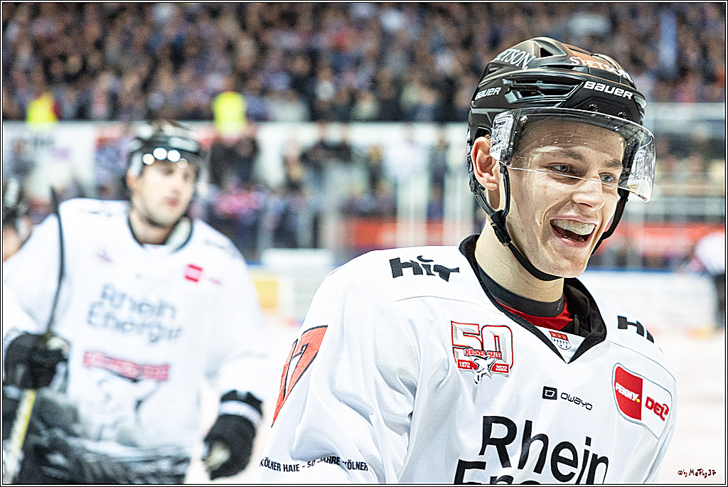 PENNY DEL;  Iserlohner EC - Koelner Haie; Iserlohn, 24.02.2023